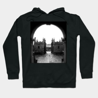 Little Castle entrance, Bolsover Hoodie